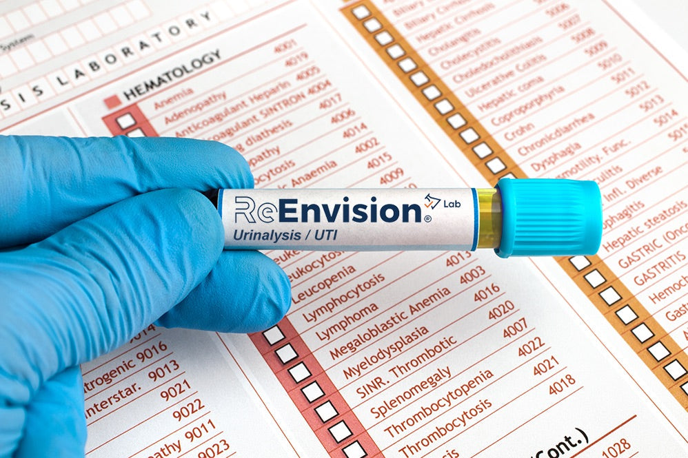 Urinalysis / Urinary Tract Infection (UTI) Test – ReEnvisionLab